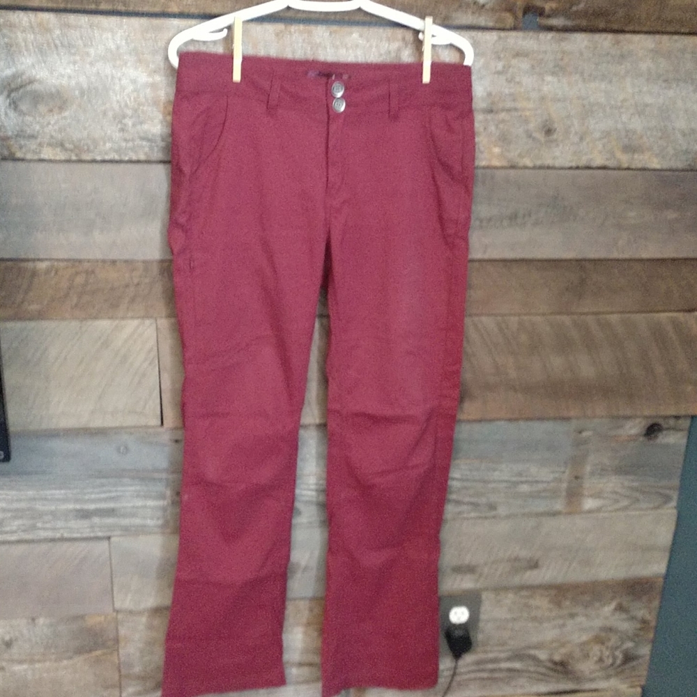 Brick Red Convertible Pants